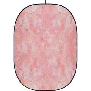 Fondo Plegable CBA-PA0001 de 150x200cm, color Pintura Abstracta Rosa | GODOX
