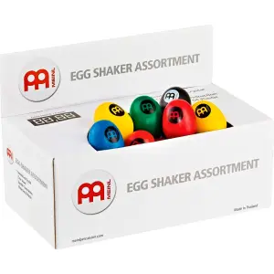 Caja de Shakers ES-BOX EGG de 60 Unidades | MEINL