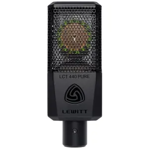 Microfono LCT 440 PURE Condensado para Studio | LEWITT