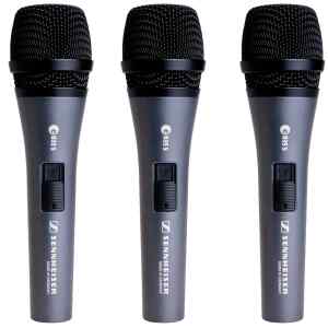 Set de Microfono E835S Dinamico Cardioide | SENNHEISER
