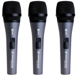 Set de Microfono E835S Dinamico Cardioide | SENNHEISER
