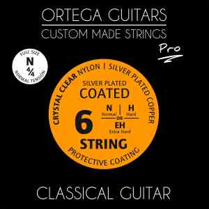 Set de Cuerdas NYP44N Pro para Guitarra Clasica, Tension Normal | ORTEGA