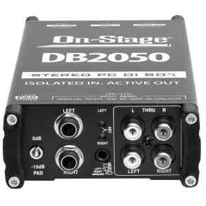 Caja Directa DB2050 Activa | ON STAGE