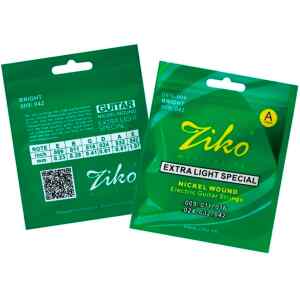 Cuerdas DEG-009 para Electrica Nickel | ZIKO