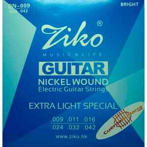 Cuerdas DN-009 para Electrica Nickel | ZIKO