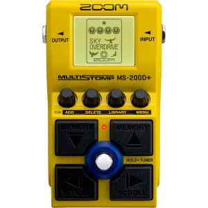 Procesador MS-200D+ Multiefectos | ZOOM