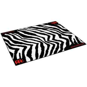 Alfombra MDR-ZB para Bateria, Zebra | MEINL
