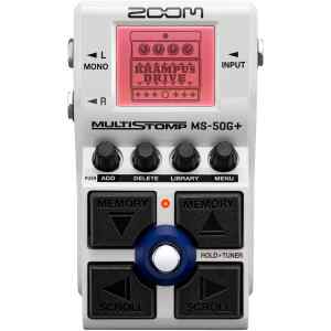 Procesador MS-50G+ Multiefectos | ZOOM