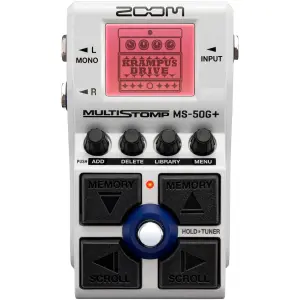 Procesador MS-50G+ Multiefectos | ZOOM