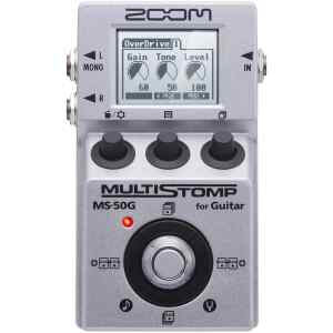 Pedal Procesador MS-50G Multiefectos | ZOOM