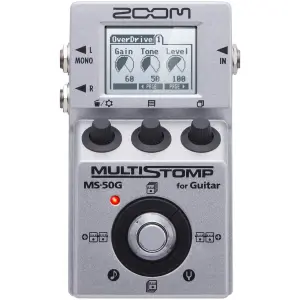 Pedal Procesador MS-50G Multiefectos | ZOOM