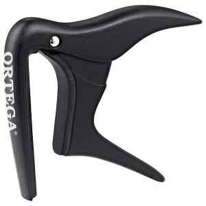 Capodastro OCAPOCV-SBK Curved Satin Black | ORTEGA