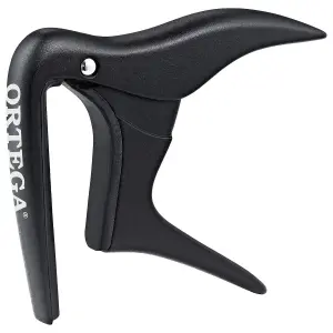 Capodastro OCAPOCV-SBK Curved Satin Black | ORTEGA