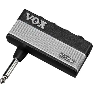 Preamplificador AP3-US de Guitarra para Audifonos, Us Silver Amplug 3 | VOX