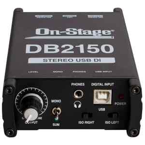Caja DB2150 Directa Pasiva USB | ON STAGE