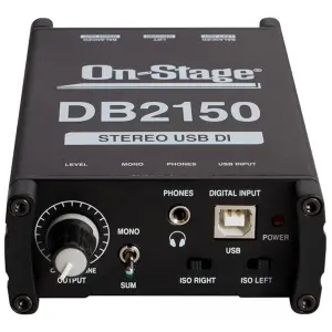 Caja DB2150 Directa Pasiva USB | ON STAGE