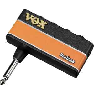 Preamplificador AP3-BQ de Guitarra para Audifonos, Boutique Amplug 3 | VOX