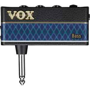 Preamplificador AP3-BA de Guitarra para Audifonos, Bass Amplug 3 | VOX