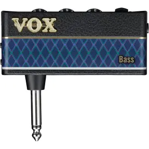 Preamplificador AP3-BA de Guitarra para Audifonos, Bass Amplug 3 | VOX