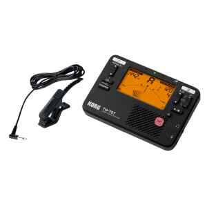 Afinador y Metronomo TM-70C BK Combo Turner | KORG