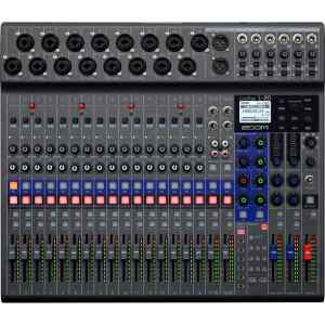 Consola L20 LIVETRAK Digital y Grabadora 20 Canales | ZOOM