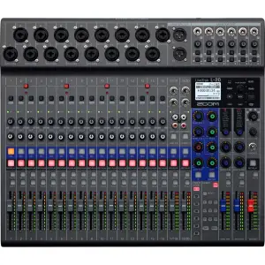 Consola L20 LIVETRAK Digital y Grabadora 20 Canales | ZOOM
