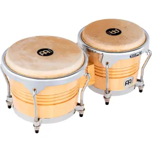 Bongos WB200NT-CH Artist Free Ride 6 3/4plg. y 8plg. Madera, Natural | MEINL