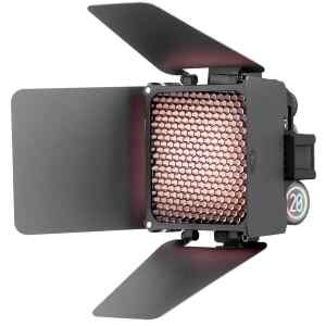 Luz Led M20 C Portatil RGB, con Bateria Incorporada, 20w de Potencia | ZHIYUN