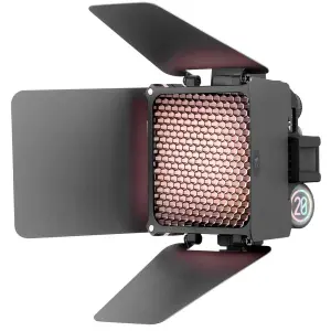 Luz Led M20 C Portatil RGB, con Bateria Incorporada, 20w de Potencia | ZHIYUN