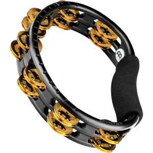 Pandereta TMT1B-BK de ABS Hand Held, Jingles de Acero | MEINL