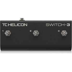Pedal SWITCH-3 3 Interruptores para Control Remoto, Expansion | TC HELICON