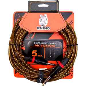 Cable RGC 0524 009 5M C37 para Instrumento, Seda Brown | RHINO