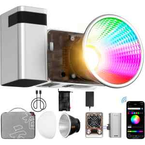 Luz Led X60 Cinematica COB, Combo RGB | ZHIYUN
