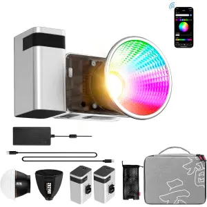 Luz Led X60 RGB PRO COB, Cinematica | ZHIYUN