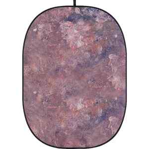 Fondo Plegable CBA-PA0005 de 150x200cm color Pintura Abstracta Morado | GODOX