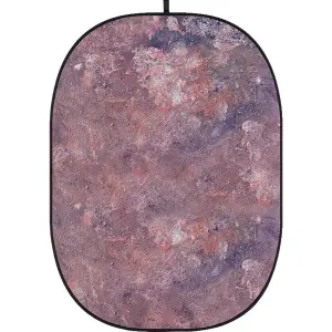 Fondo Plegable CBA-PA0005 de 150x200cm color Pintura Abstracta Morado | GODOX