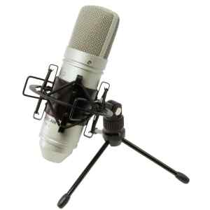 Microfono TM-80 de Condensador, Diafragma grande | TASCAM