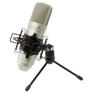 Microfono TM-80 de Condensador, Diafragma grande | TASCAM