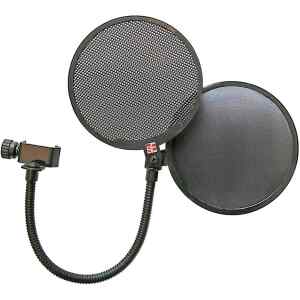 Filtro Pop Dual de Metal y de Tela, Dual Pop Filter | sE ELECTRONICS