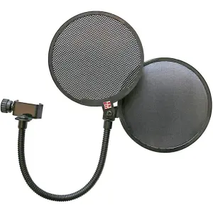 Filtro Pop Dual de Metal y de Tela, Dual Pop Filter | sE ELECTRONICS