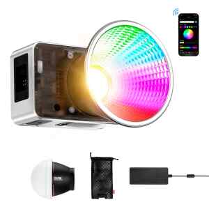 Luz Led X60 RGB Cinematica COB, paquete Sencillo | ZHIYUN