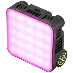 Luz Led M20 C Portatil RGB, con Bateria Incorporada, 20w de Potencia | ZHIYUN