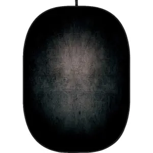 Fondo Plegable CBA-TA0002 de 150x200cm color Negro Tecturizado | GODOX