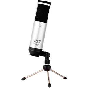 Microfono MXL-TEMPO SK Condensador USB, Negro Plateado | MXL
