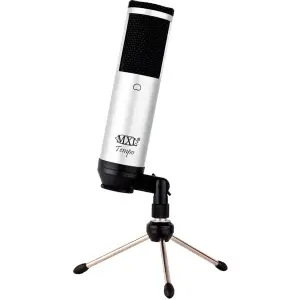 Microfono MXL-TEMPO SK Condensador USB, Negro Plateado | MXL