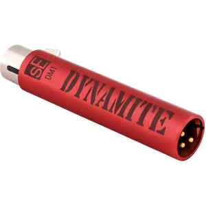 Preamplificador DM1 Dynamite Activo Black Dynamite In Line | sE ELECTRONICS