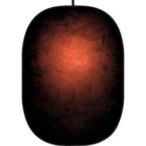 Fondo Plegable CBA-TA0008 de 150x200cm color Textura Abstracta Rojo | GODOX