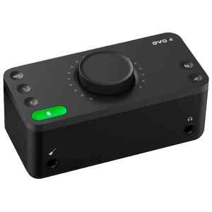 Interfaz EVO4 USB de Audio 2 in 2 out, 24 bits / 96 kHz | AUDIENT