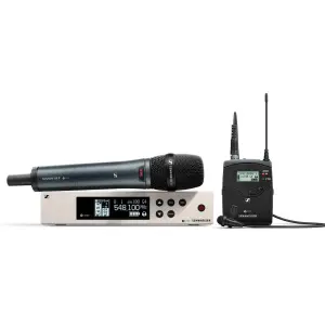 Sistema Inalambrico EW100G4 Microfono de Solapa | SENNHEISER