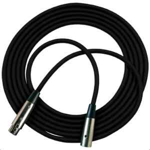 Cable CSM25 de Microfono de 25FT XLR MACHO – XLR HEMBRA | SENNHEISER